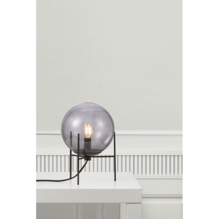 Lampa Stołowa Alton Przydymione Szkło 47645047 Nordlux