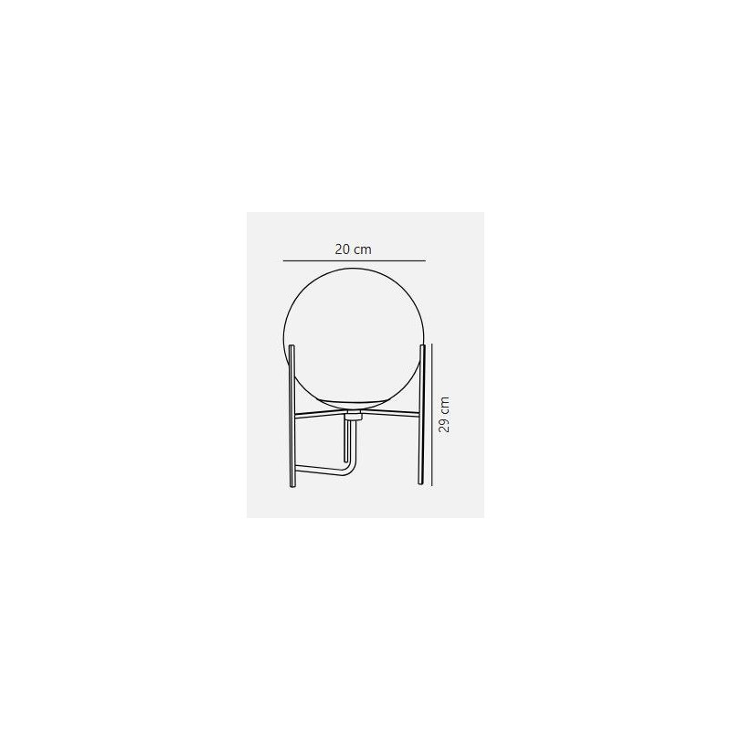 Lampa Stołowa Alton Przydymione Szkło 47645047 Nordlux Lampa Stołowa Alton Przydymione Szkło 47645047 Nordlux