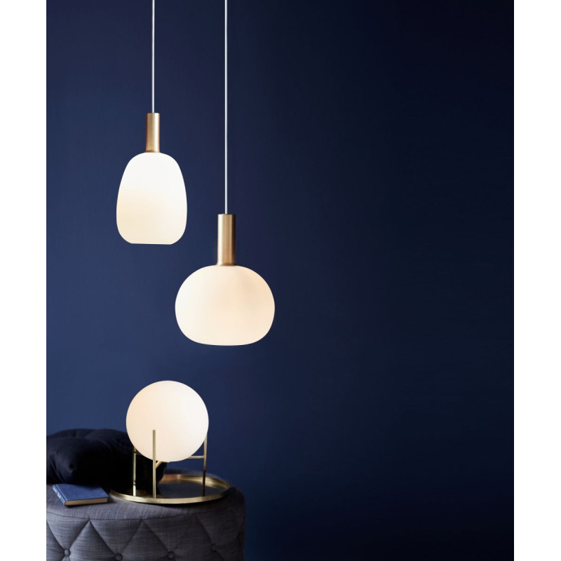 Lampa Stołowa Alton Mleczne Szkło 47645001 Nordlux Lampa Stołowa Alton Mleczne Szkło 47645001 Nordlux