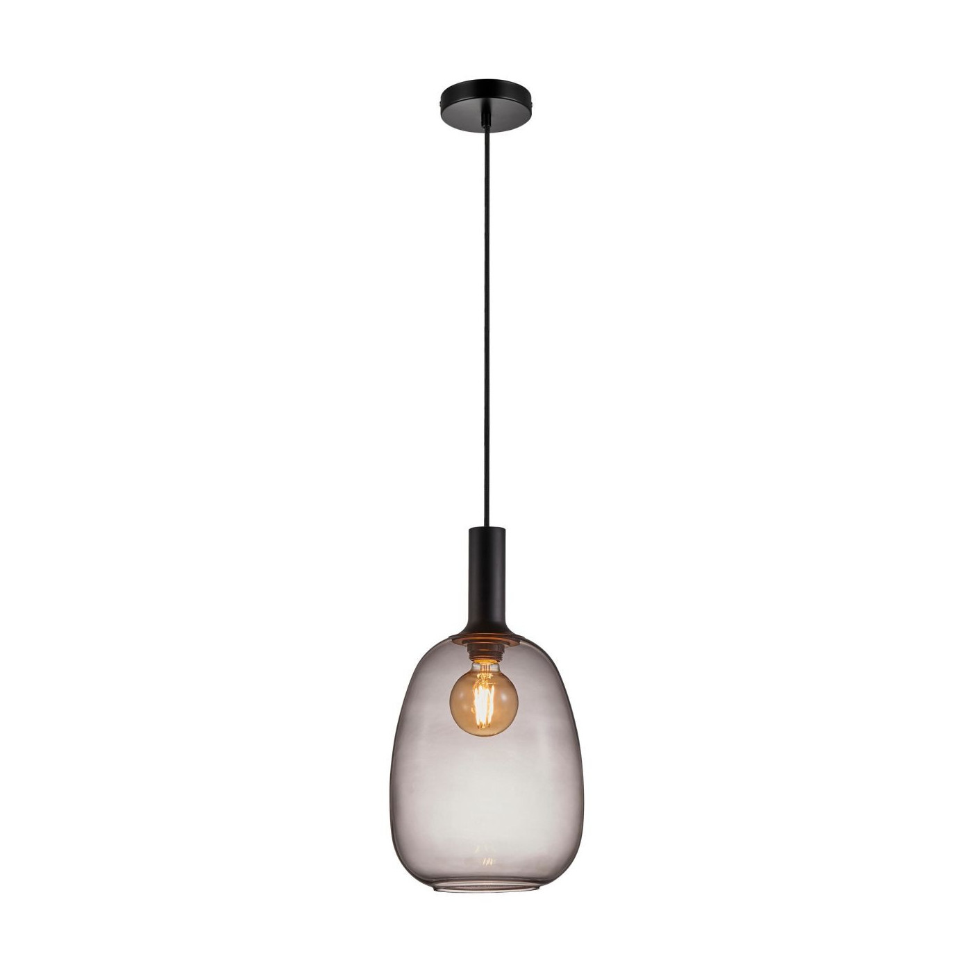 Lampa Wisząca Alton 23 Szklana Przydymione Szkło 47303047 Nordlux Lampa Wisząca Alton 23 Szklana Przydymione Szkło 47303047 Nordlux