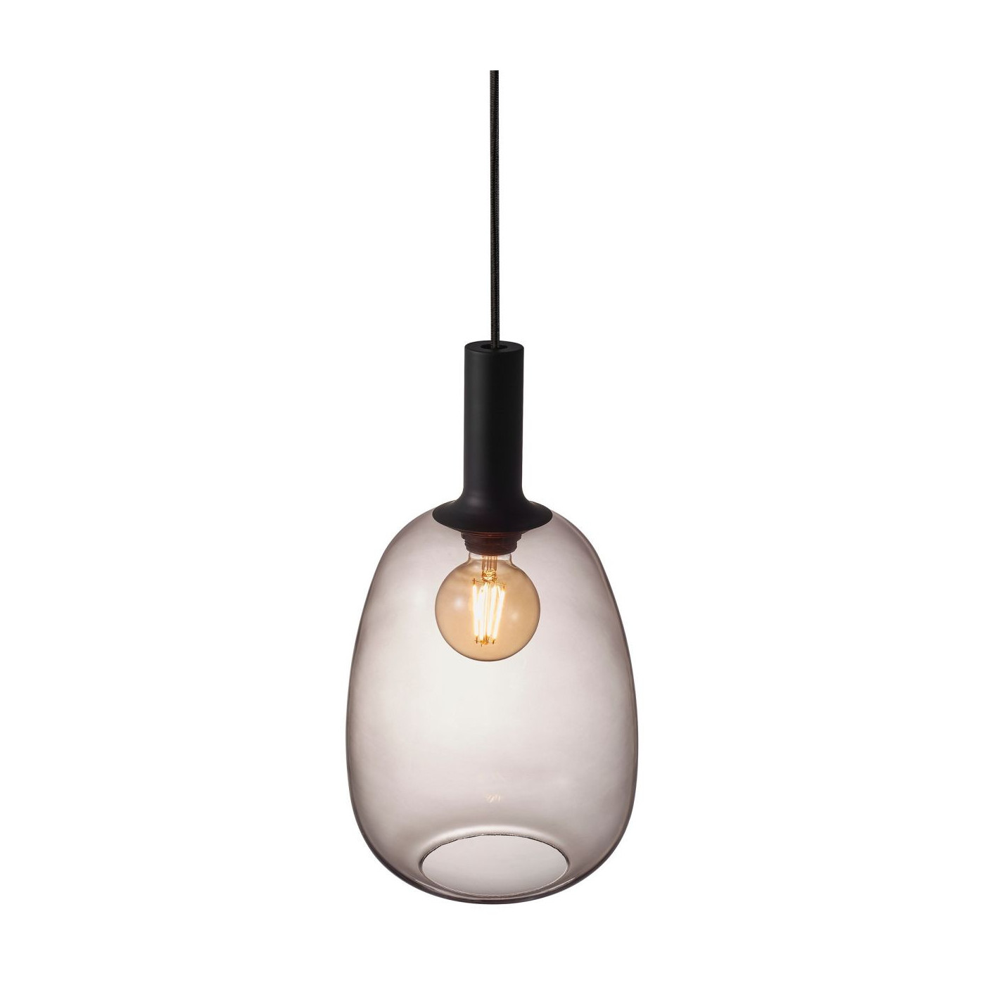 Lampa Wisząca Alton 23 Szklana Przydymione Szkło 47303047 Nordlux Lampa Wisząca Alton 23 Szklana Przydymione Szkło 47303047 Nordlux