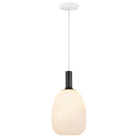 Lampa Wisząca Alton 23 Szklana Mleczne Szkło 47303001 Nordlux