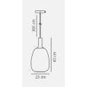 Lampa Wisząca Alton 23 Szklana Mleczne Szkło 47303001 Nordlux Lampa Wisząca Alton 23 Szklana Mleczne Szkło 47303001 Nordlux