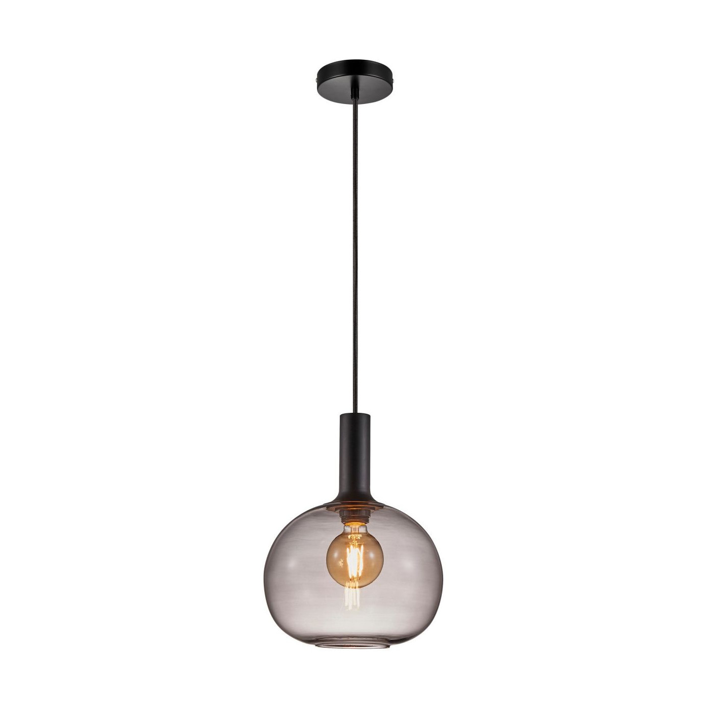 Lampa Wisząca Alton 25 Szklana Przydymione Szkło 47313047 Nordlux Lampa Wisząca Alton 25 Szklana Przydymione Szkło 47313047 Nordlux