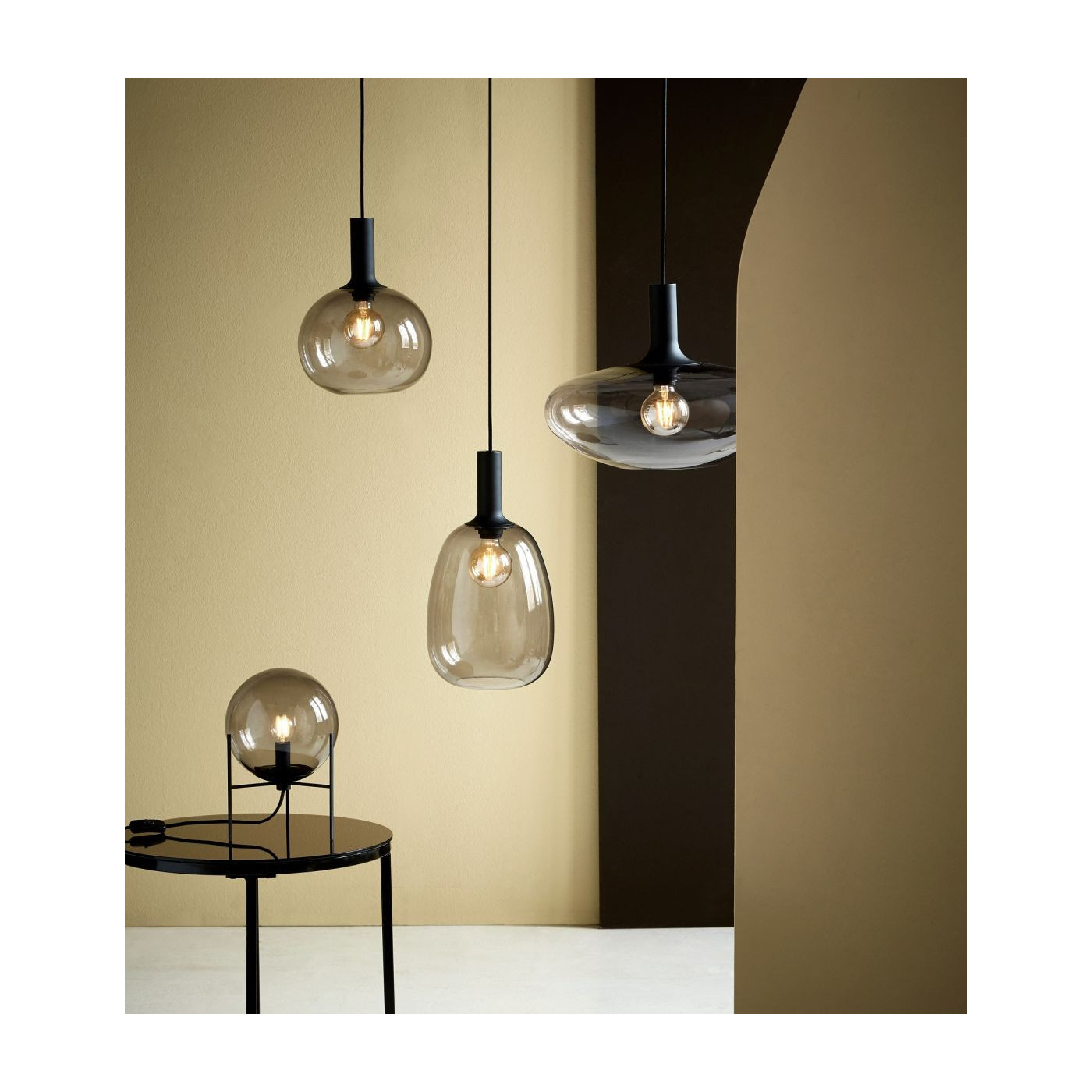 Lampa Wisząca Alton 25 Szklana Przydymione Szkło 47313047 Nordlux Lampa Wisząca Alton 25 Szklana Przydymione Szkło 47313047 Nordlux