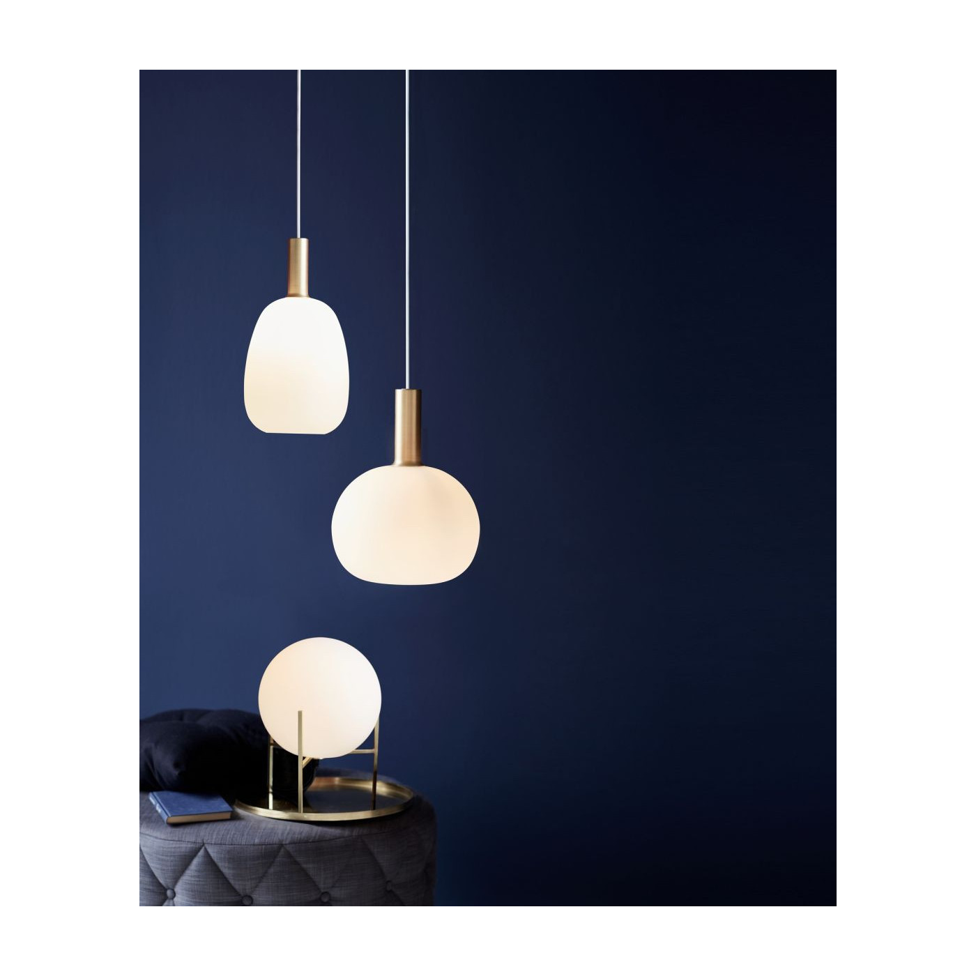 Lampa Wisząca Alton 25 Mleczne Przydymione Szkło 47313001 Nordlux Lampa Wisząca Alton 25 Mleczne Przydymione Szkło 47313001 Nordlux