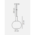 Lampa Wisząca Alton 25 Mleczne Przydymione Szkło 47313001 Nordlux Lampa Wisząca Alton 25 Mleczne Przydymione Szkło 47313001 Nordlux