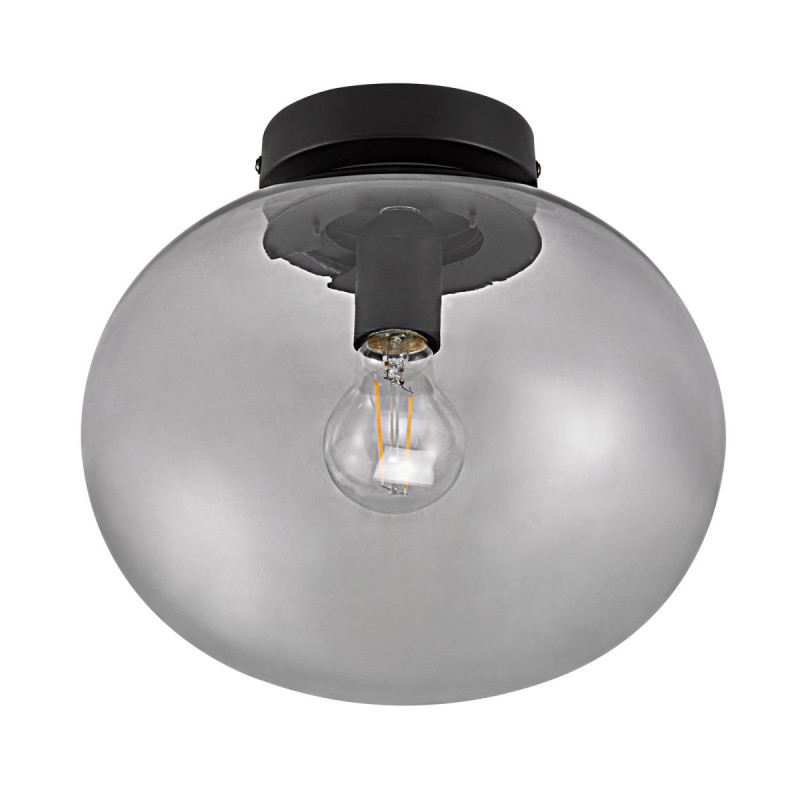 Lampa Sufitowa Alton Szklana Przydymione Szkło 2010506047 Nordlux Lampa Sufitowa Alton Szklana Przydymione Szkło 2010506047 Nordlux