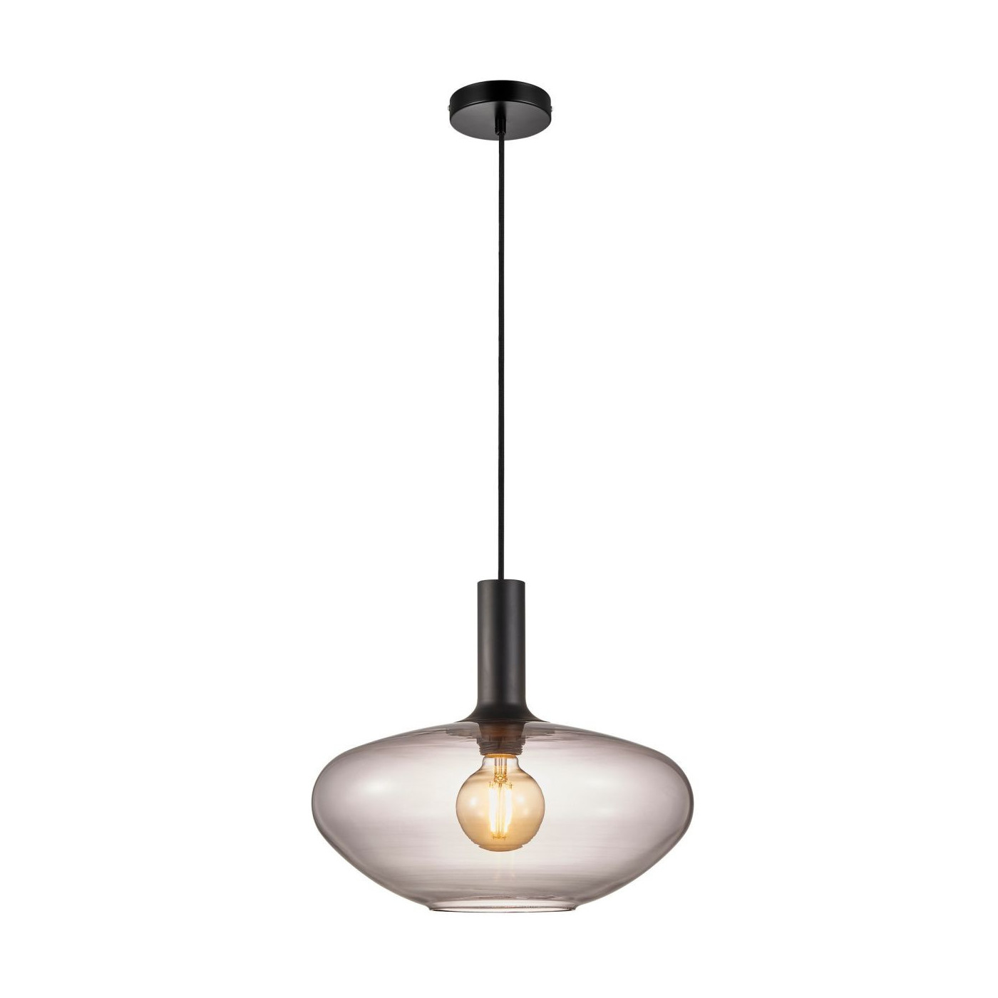Lampa Wisząca Alton 35 Szklana Przydymione Szkło 48973047 Nordlux Lampa Wisząca Alton 35 Szklana Przydymione Szkło 48973047 Nordlux