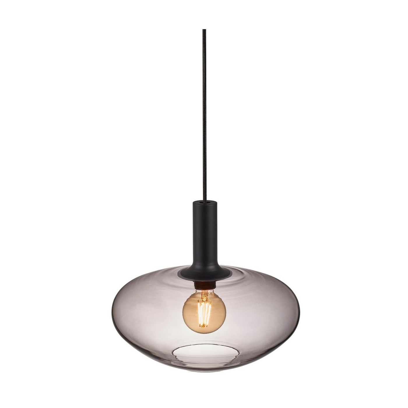 Lampa Wisząca Alton 35 Szklana Przydymione Szkło 48973047 Nordlux Lampa Wisząca Alton 35 Szklana Przydymione Szkło 48973047 Nordlux