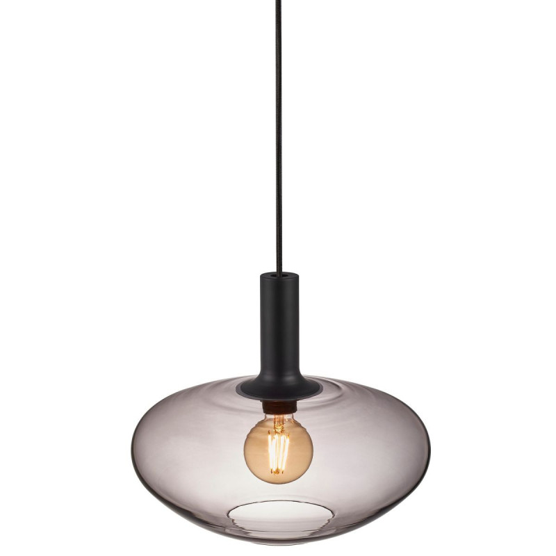 Lampa Wisząca Alton 35 Szklana Przydymione Szkło 48973047 Nordlux Lampa Wisząca Alton 35 Szklana Przydymione Szkło 48973047 Nordlux