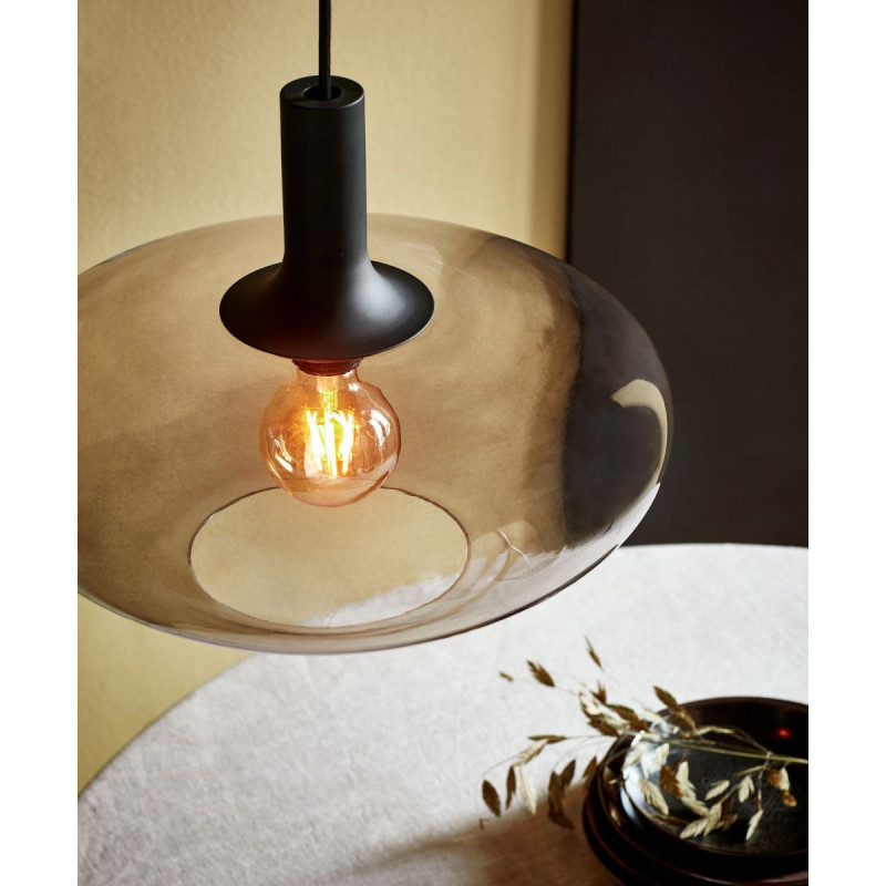 Lampa Wisząca Alton 35 Szklana Przydymione Szkło 48973047 Nordlux Lampa Wisząca Alton 35 Szklana Przydymione Szkło 48973047 Nordlux