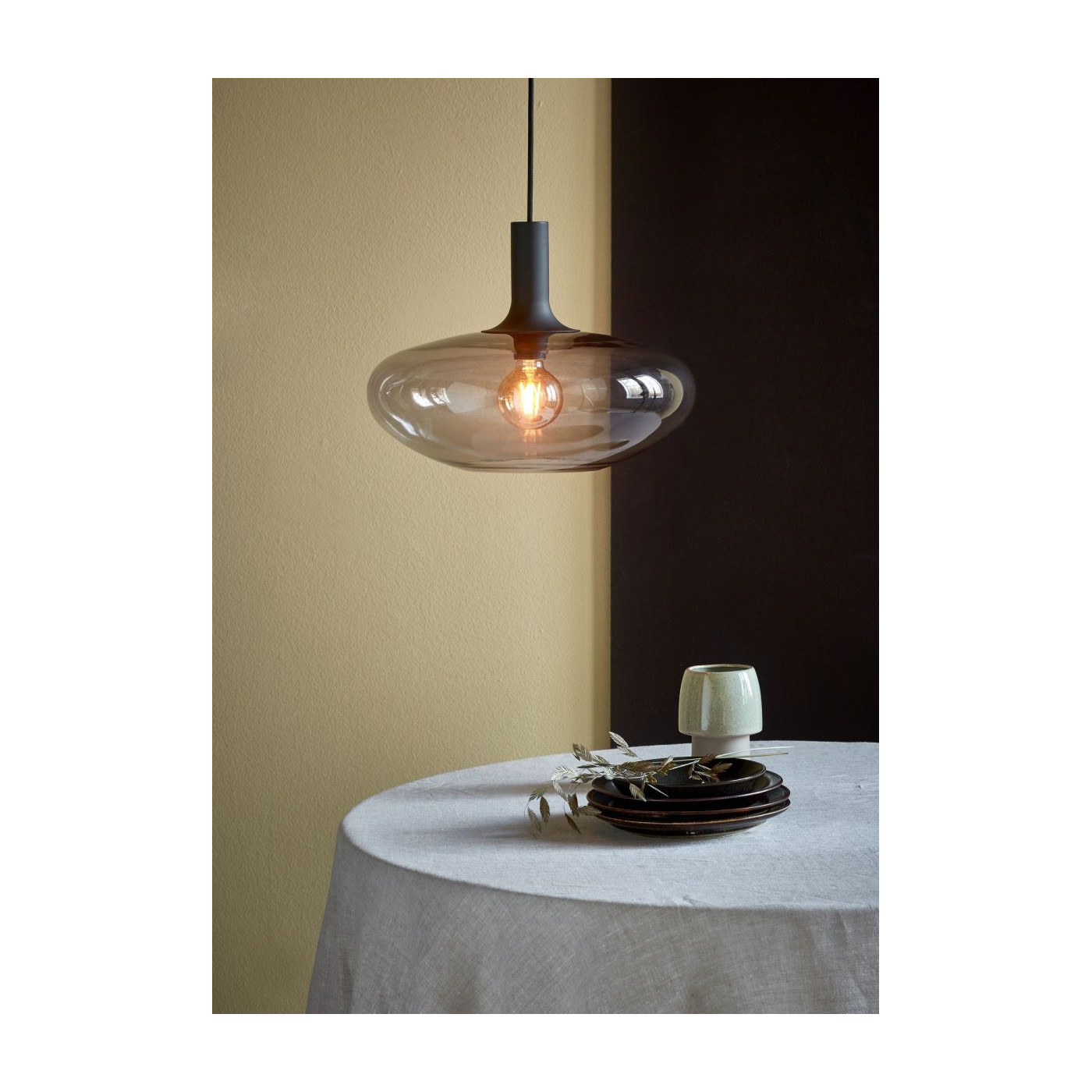 Lampa Wisząca Alton 35 Szklana Przydymione Szkło 48973047 Nordlux Lampa Wisząca Alton 35 Szklana Przydymione Szkło 48973047 Nordlux