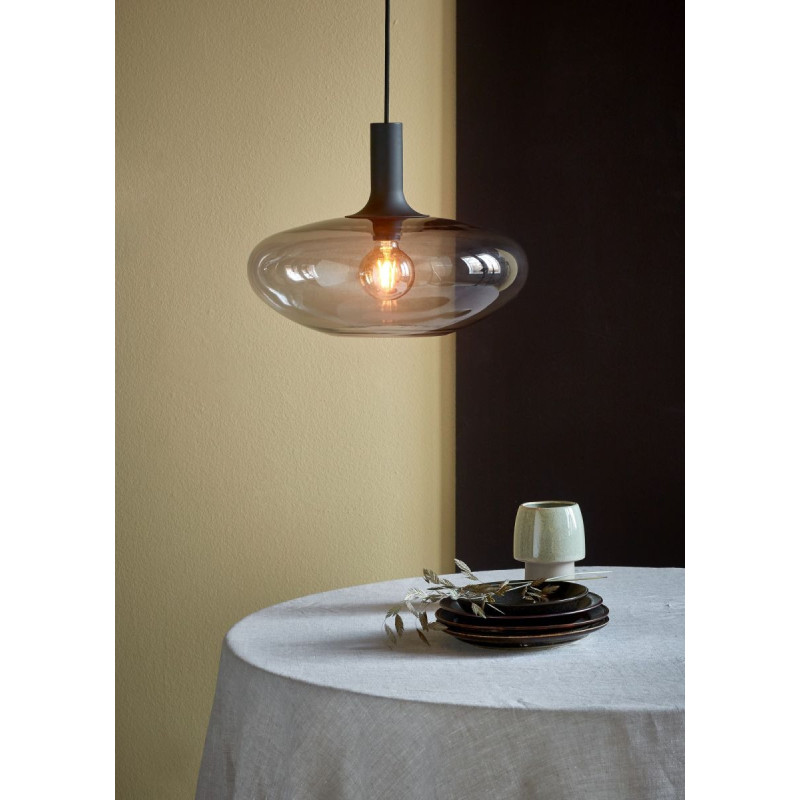 Lampa Wisząca Alton 35 Szklana Przydymione Szkło 48973047 Nordlux Lampa Wisząca Alton 35 Szklana Przydymione Szkło 48973047 Nordlux