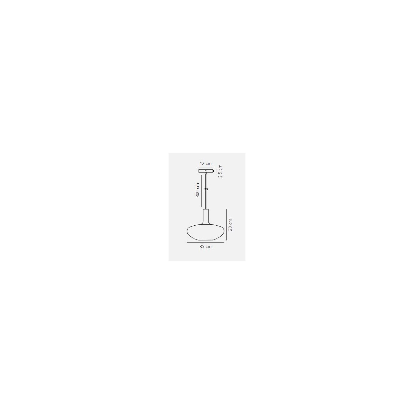 Lampa Wisząca Alton 35 Szklana Przydymione Szkło 48973047 Nordlux Lampa Wisząca Alton 35 Szklana Przydymione Szkło 48973047 Nordlux