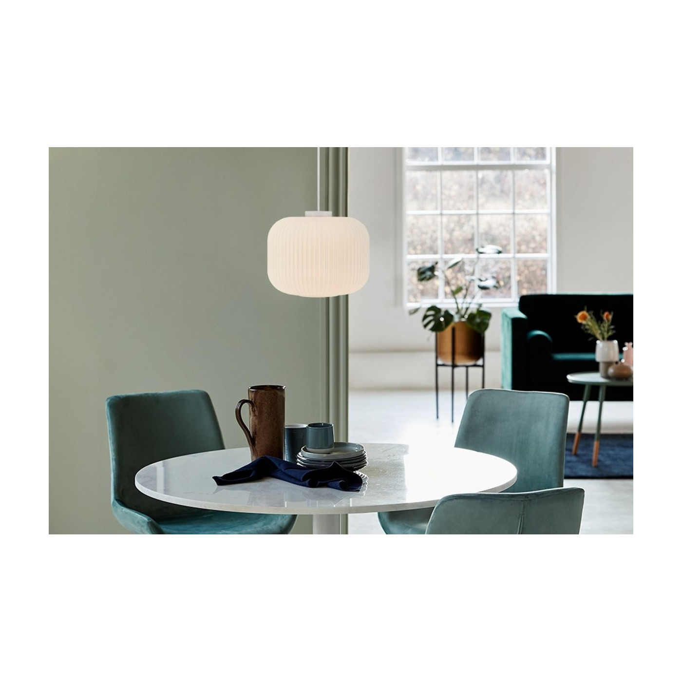 Lampa Wisząca Milford 30 Szklana 46583001 Nordlux Lampa Wisząca Milford 30 Szklana 46583001 Nordlux