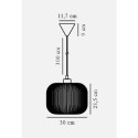 Lampa Wisząca Milford 30 Szklana 46583001 Nordlux Lampa Wisząca Milford 30 Szklana 46583001 Nordlux