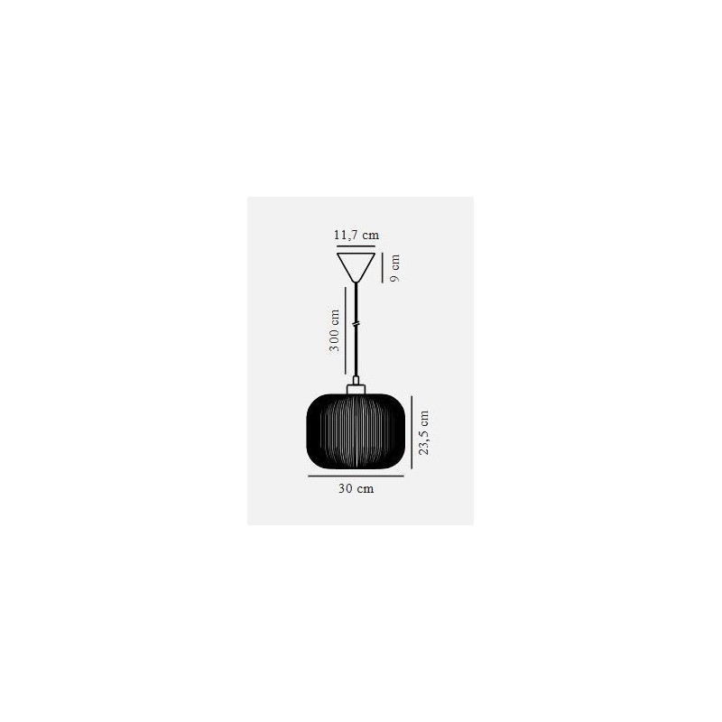 Lampa Wisząca Milford 30 Szklana 46583001 Nordlux Lampa Wisząca Milford 30 Szklana 46583001 Nordlux