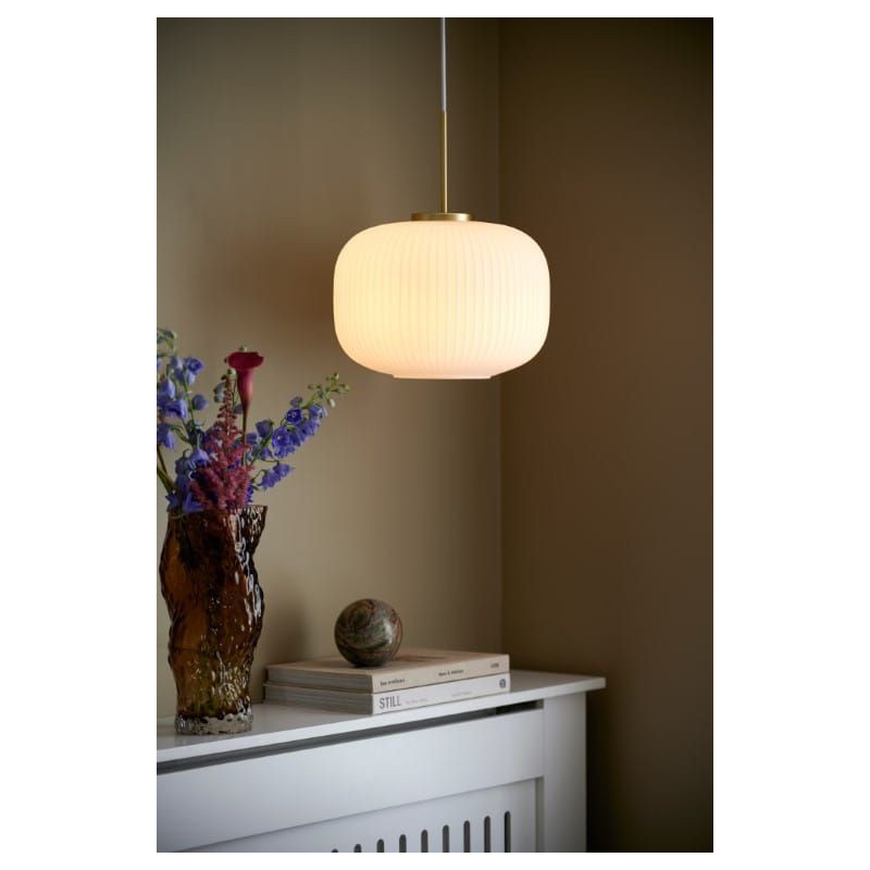 Lampa Wisząca Milford 30 Mosiężne Wykończenie 2213213001 Nordlux Lampa Wisząca Milford 30 Mosiężne Wykończenie 2213213001 Nordlux