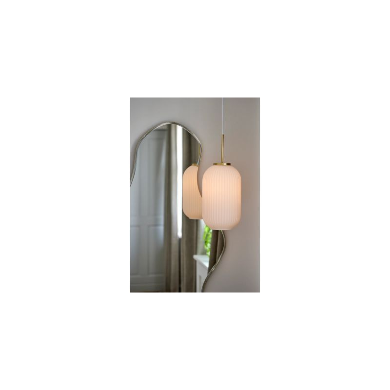 Lampa Wisząca Milford 20 Mosiężne Wykończenie 2213203001 Nordlux Lampa Wisząca Milford 20 Mosiężne Wykończenie 2213203001 Nordlux
