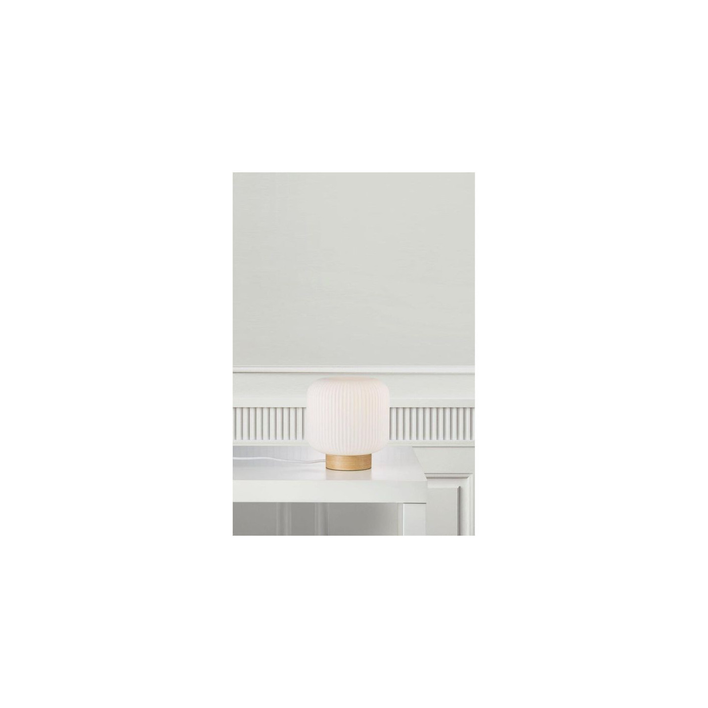 Lampa Stołowa Milford Szklana 48915001 Nordlux Lampa Stołowa Milford Szklana 48915001 Nordlux