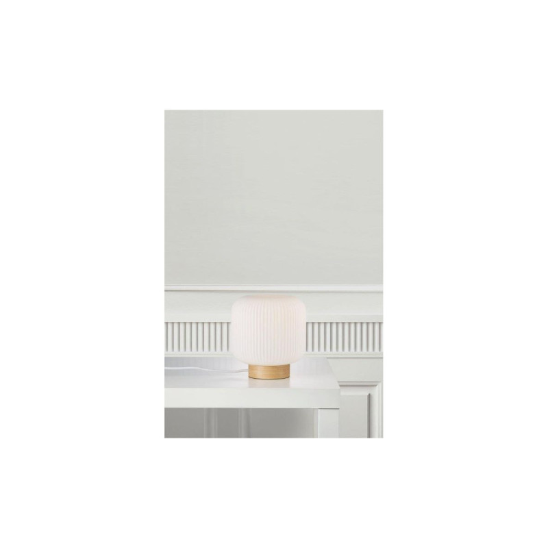 Lampa Stołowa Milford Szklana 48915001 Nordlux Lampa Stołowa Milford Szklana 48915001 Nordlux