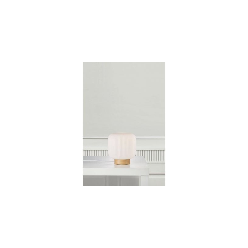 Lampa Stołowa Milford Szklana 48915001 Nordlux Lampa Stołowa Milford Szklana 48915001 Nordlux
