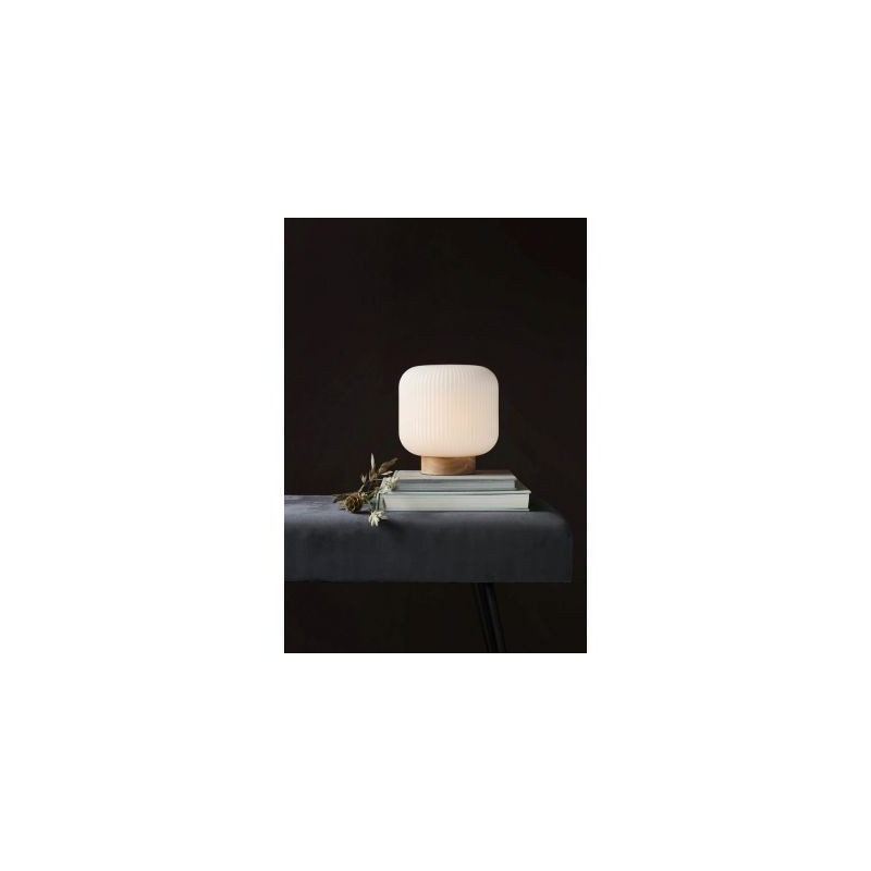 Lampa Stołowa Milford Szklana 48915001 Nordlux Lampa Stołowa Milford Szklana 48915001 Nordlux