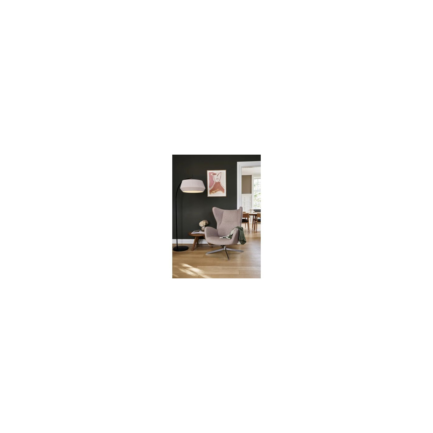 Lampa Podłogowa Dicte Beżowa 2112414009 Nordlux Lampa Podłogowa Dicte Beżowa 2112414009 Nordlux