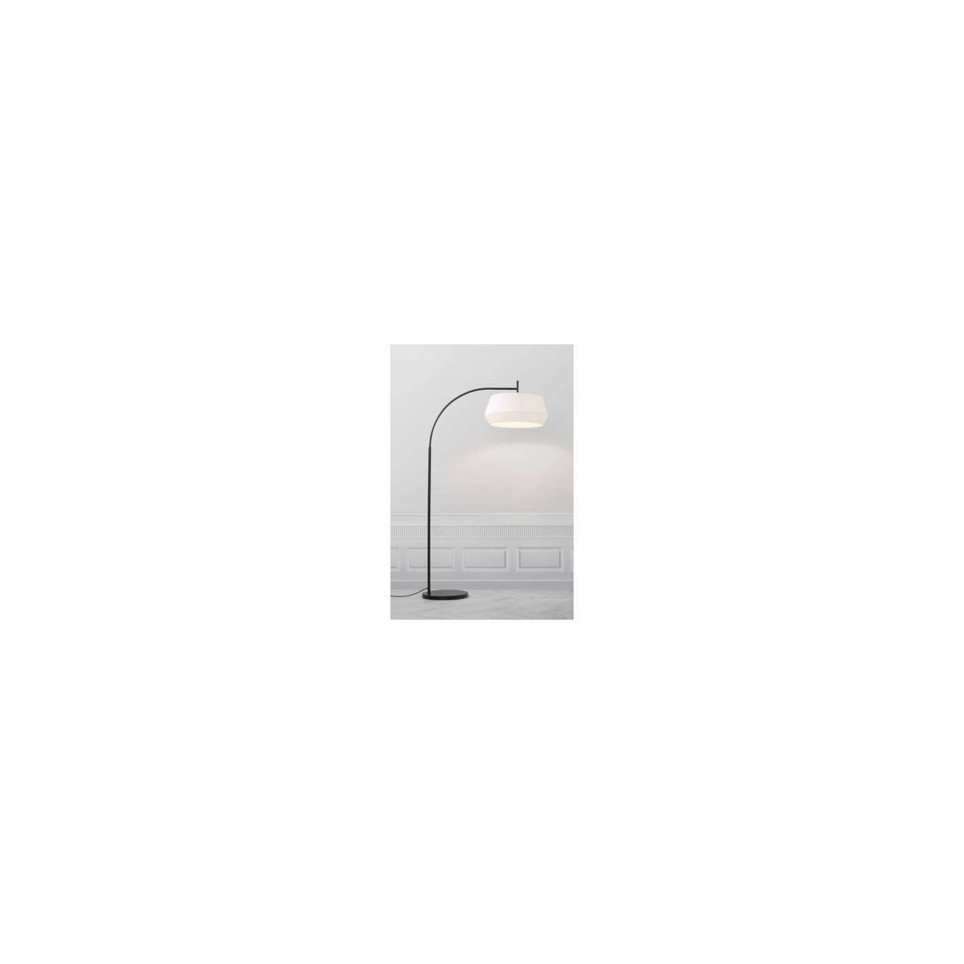 Lampa Podłogowa Dicte Biała 2112414001 Nordlux Lampa Podłogowa Dicte Biała 2112414001 Nordlux