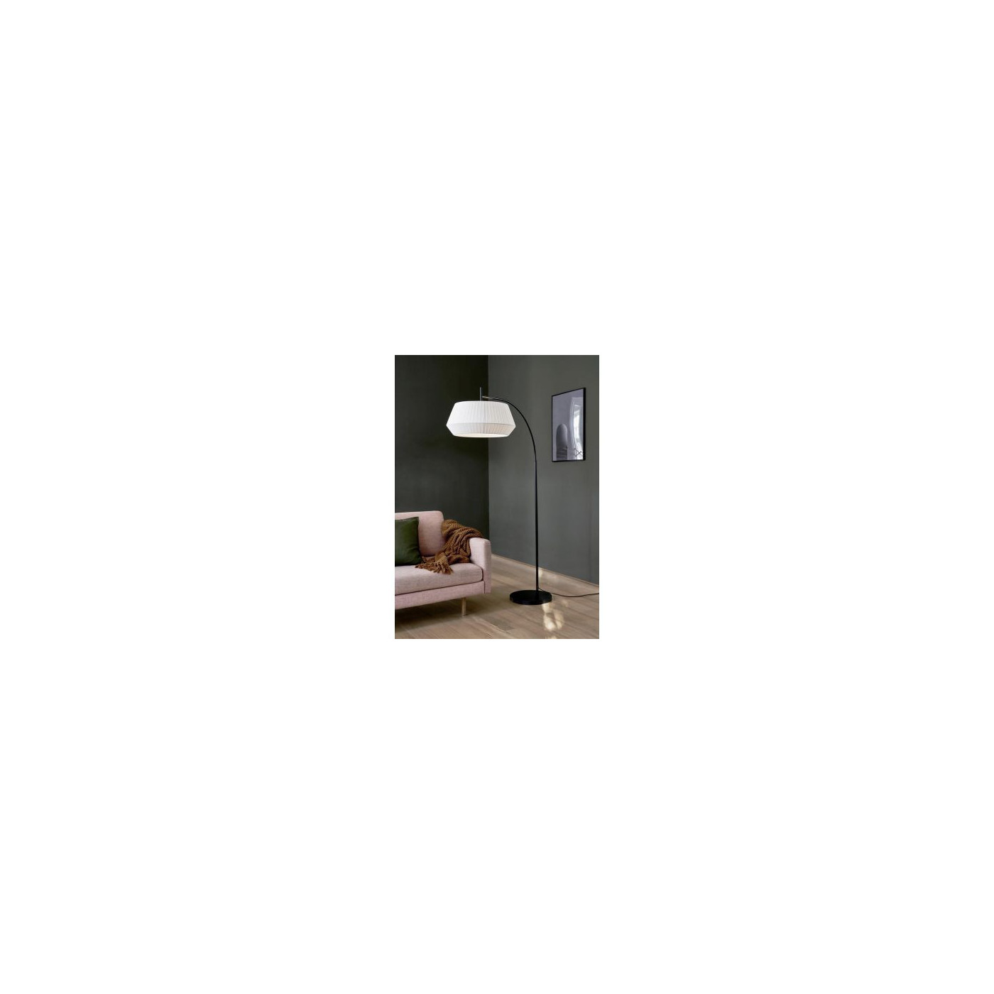 Lampa Podłogowa Dicte Biała 2112414001 Nordlux Lampa Podłogowa Dicte Biała 2112414001 Nordlux