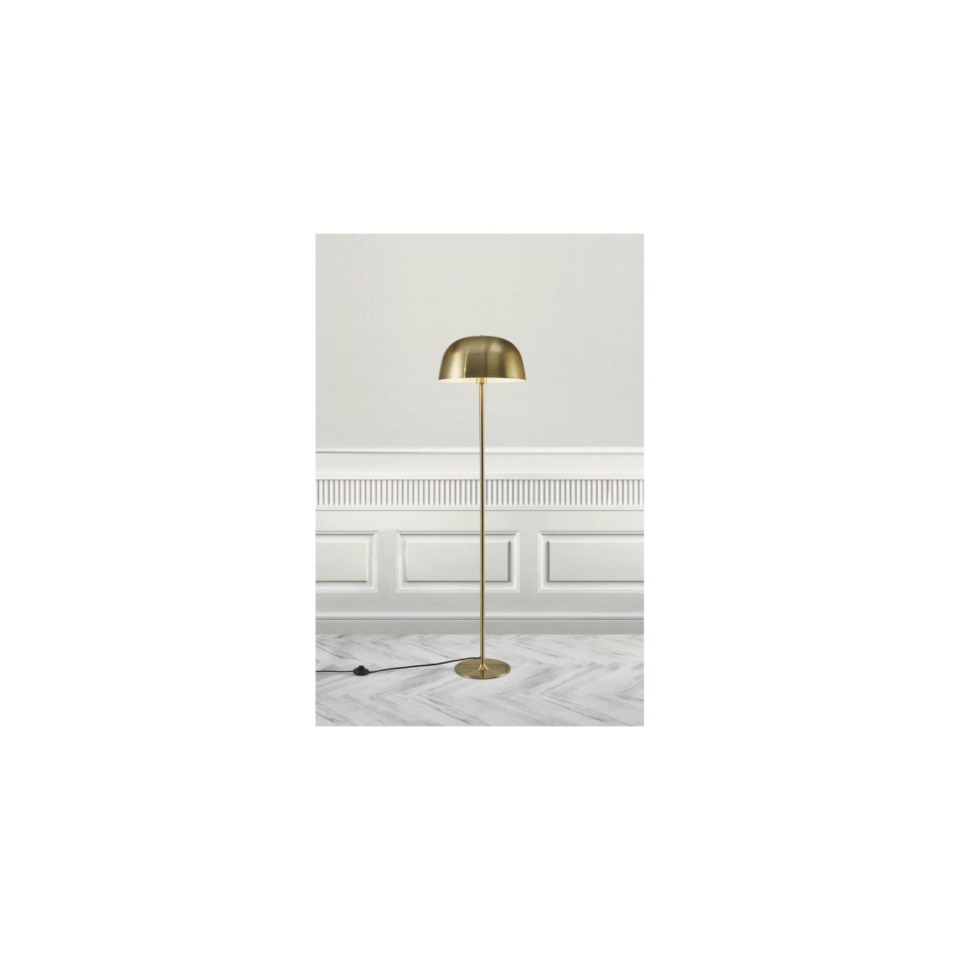 Lampa Podłogowa Cera Mosiądz 2010244035 Nordlux Lampa Podłogowa Cera Mosiądz 2010244035 Nordlux