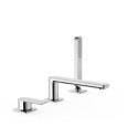 Bateria Wannowa Loft Chrom 20016203 Tres Bateria Wannowa Loft Chrom 20016203 Tres