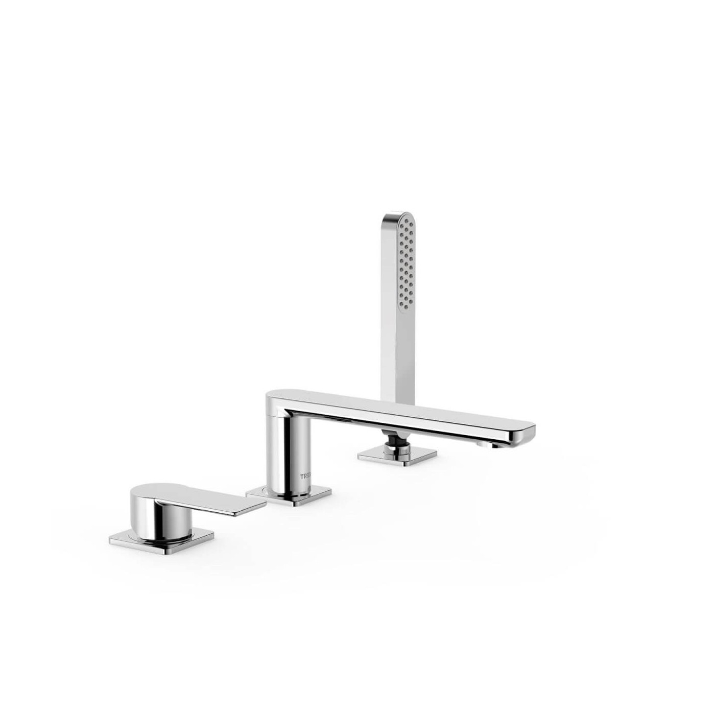 Bateria Wannowa Loft Chrom 20016203 Tres Bateria Wannowa Loft Chrom 20016203 Tres