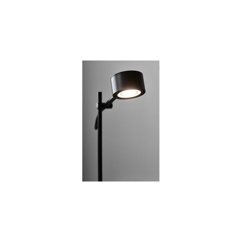 Lampa Podłogowa Clyde Czarna 2010844003 Nordlux Lampa Podłogowa Clyde Czarna 2010844003 Nordlux