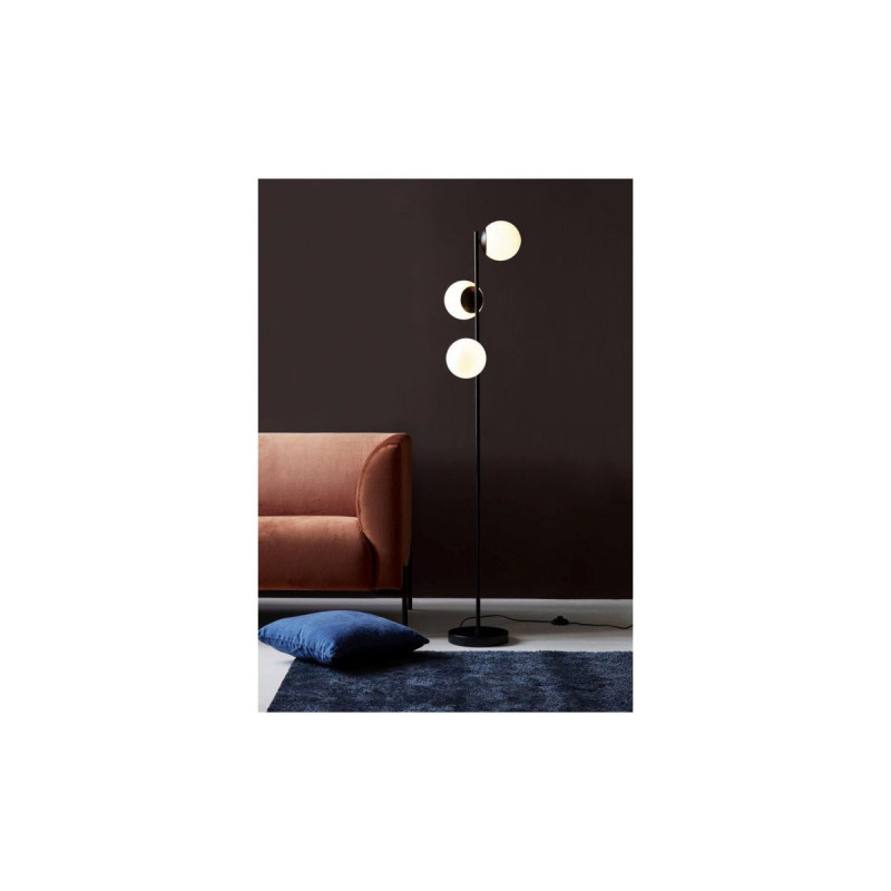 Lampa Podłogowa Lilly Czarna 48613003 Nordlux Lampa Podłogowa Lilly Czarna 48613003 Nordlux