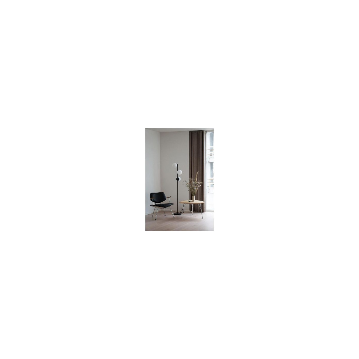 Lampa Podłogowa Lilly Czarna 48613003 Nordlux Lampa Podłogowa Lilly Czarna 48613003 Nordlux