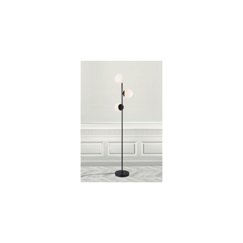 Lampa Podłogowa Lilly Czarna 48613003 Nordlux Lampa Podłogowa Lilly Czarna 48613003 Nordlux