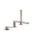 Bateria Wannowa Loft Stal 20016203AC Tres Bateria Wannowa Loft Stal 20016203AC Tres
