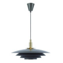 Lampa Wisząca Bretagne Skandynawska Szara 39489910 Nordlux Lampa Wisząca Bretagne Skandynawska Szara 39489910 Nordlux