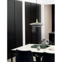 Lampa Wisząca Bretagne Skandynawska Szara 39489910 Nordlux Lampa Wisząca Bretagne Skandynawska Szara 39489910 Nordlux