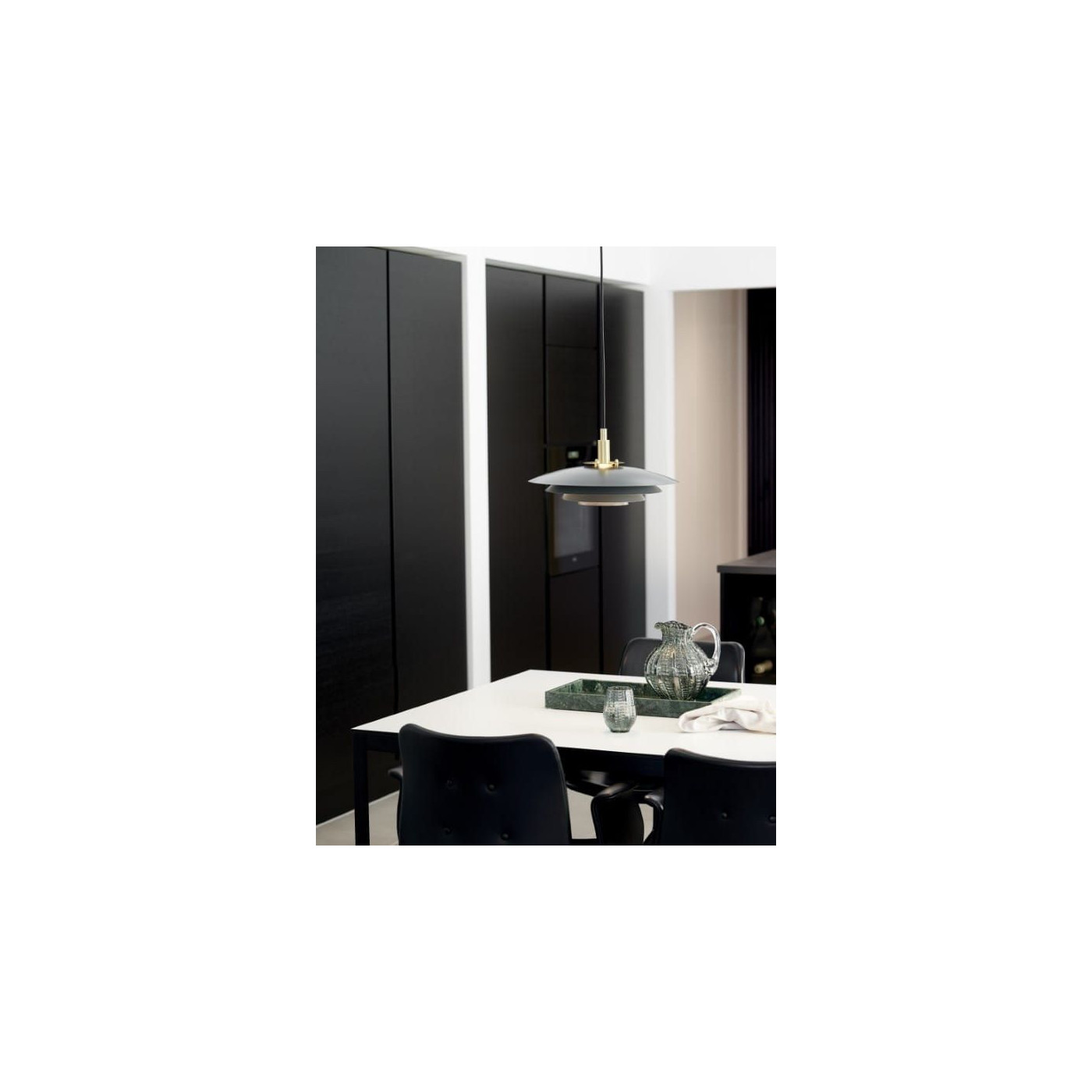 Lampa Wisząca Bretagne Skandynawska Szara 39489910 Nordlux Lampa Wisząca Bretagne Skandynawska Szara 39489910 Nordlux