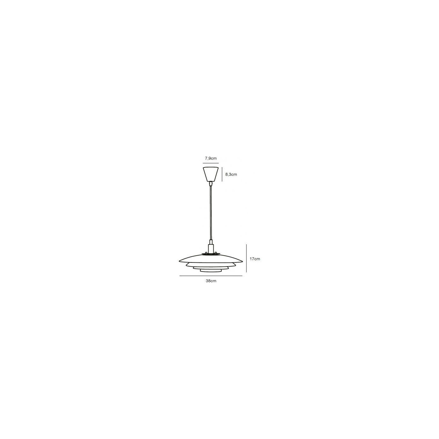 Lampa Wisząca Bretagne Skandynawska Szara 39489910 Nordlux Lampa Wisząca Bretagne Skandynawska Szara 39489910 Nordlux
