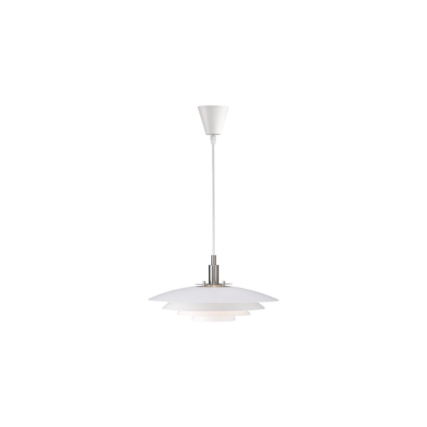 Lampa Wisząca Bretagne Skandynawska Biała 39489901 Nordlux Lampa Wisząca Bretagne Skandynawska Biała 39489901 Nordlux