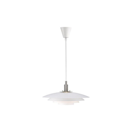 Lampa Wisząca Bretagne Skandynawska Biała 39489901 Nordlux