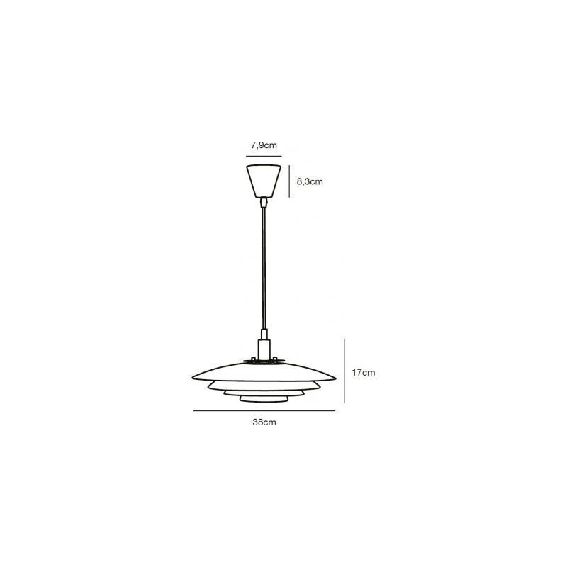 Lampa Wisząca Bretagne Skandynawska Biała 39489901 Nordlux Lampa Wisząca Bretagne Skandynawska Biała 39489901 Nordlux
