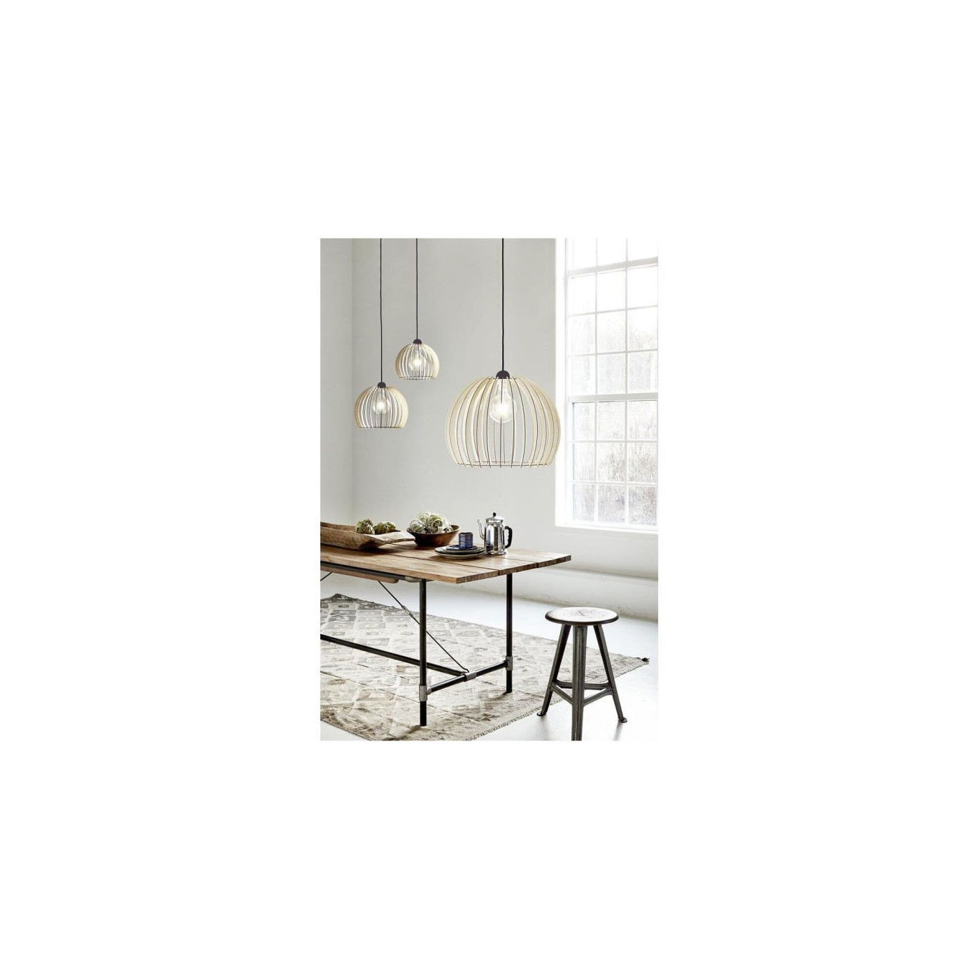 Lampa Wisząca Chino 40 Brązowy 84843014 Nordlux Lampa Wisząca Chino 40 Brązowy 84843014 Nordlux