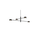 Lampa Clyde 4 Nowoczesna Czarna 2010803003 Nordlux Lampa Clyde 4 Nowoczesna Czarna 2010803003 Nordlux