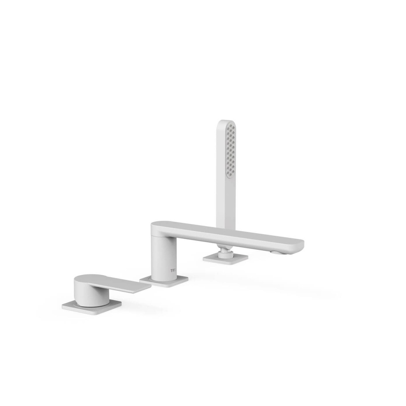 Bateria Wannowa Loft Biel Matowa 20016203BM Tres Bateria Wannowa Loft Biel Matowa 20016203BM Tres