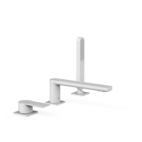 Bateria Wannowa Loft Biel Matowa 20016203BM Tres